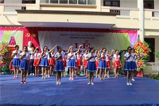 Ảnh khai giảng năm học 2017 - 2018