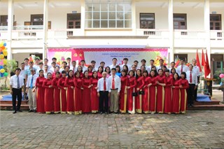Ảnh khai giảng năm học 2017 - 2018