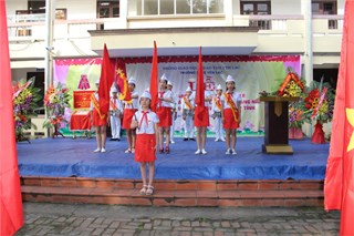 Ảnh khai giảng năm học 2017 - 2018