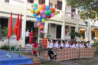 Ảnh khai giảng năm học 2017 - 2018