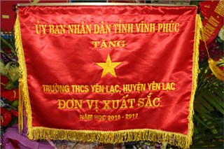 Ảnh khai giảng năm học 2017 - 2018