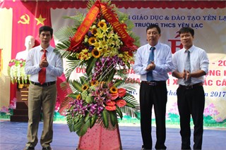 Ảnh khai giảng năm học 2017 - 2018